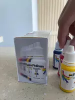 Колеры для краски " Polisan " 20ml. Оптом и розница