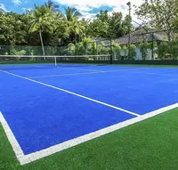 Синтетический газон синий - 141 990 сум