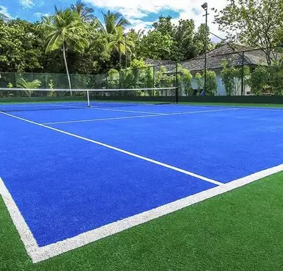 Синтетический газон синий - 141 990 сум / кв.м