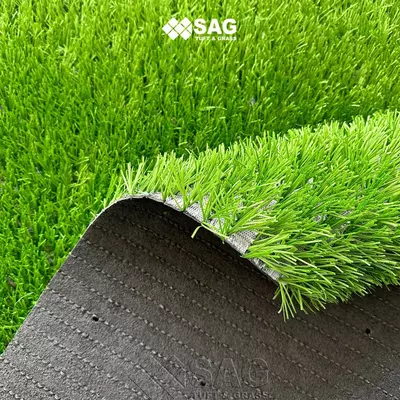 Синтетический газон для футбольного поля 4