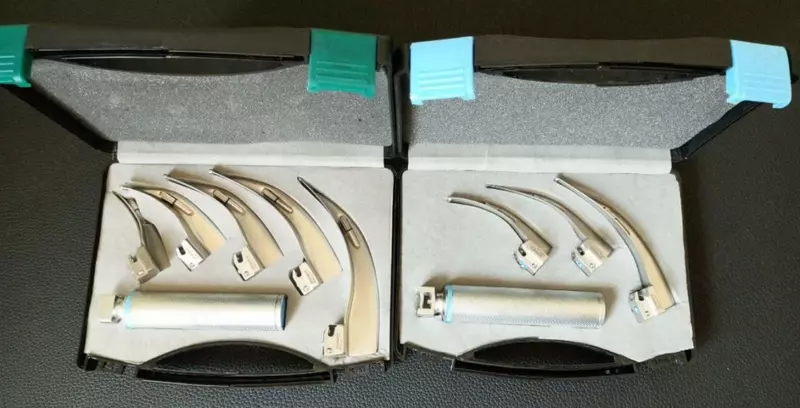 Набор ларингоскопов