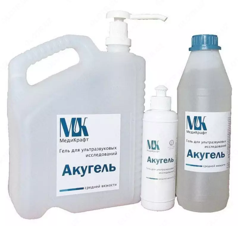 Гель для УЗИ "Акугель"