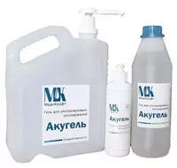 Гель для УЗИ "Акугель"