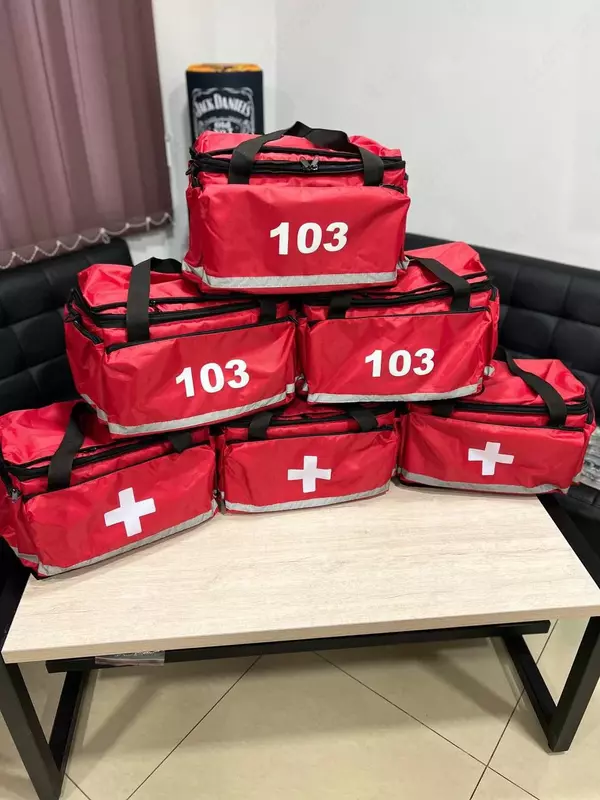 Медицинская сумка транспортировочная - по запросу