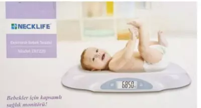 Chaqaloqlar uchun tibbiy tarozilar