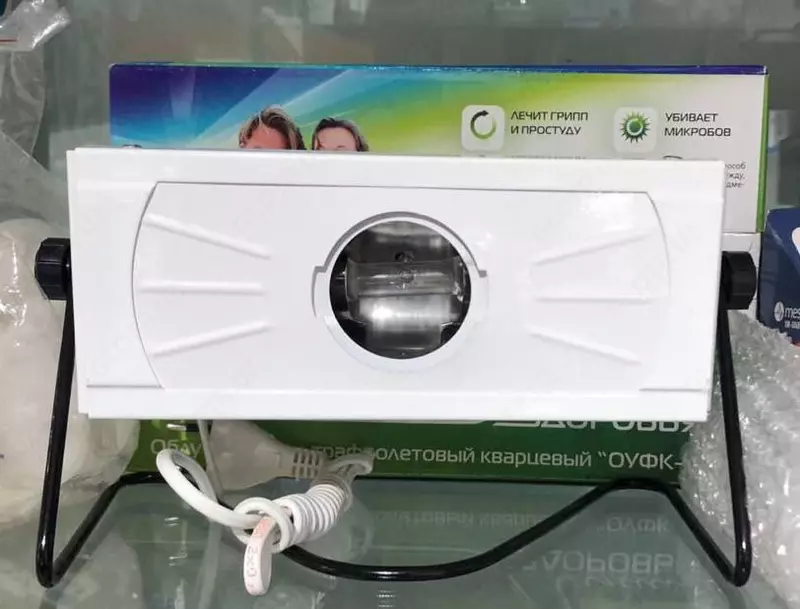 Кварцевые (бактерицидные) лампы - по запросу