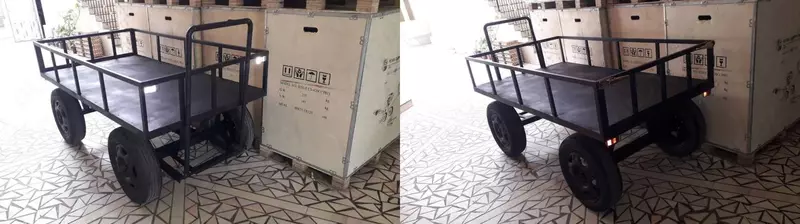 Тележка 2-х колёсная 🤩