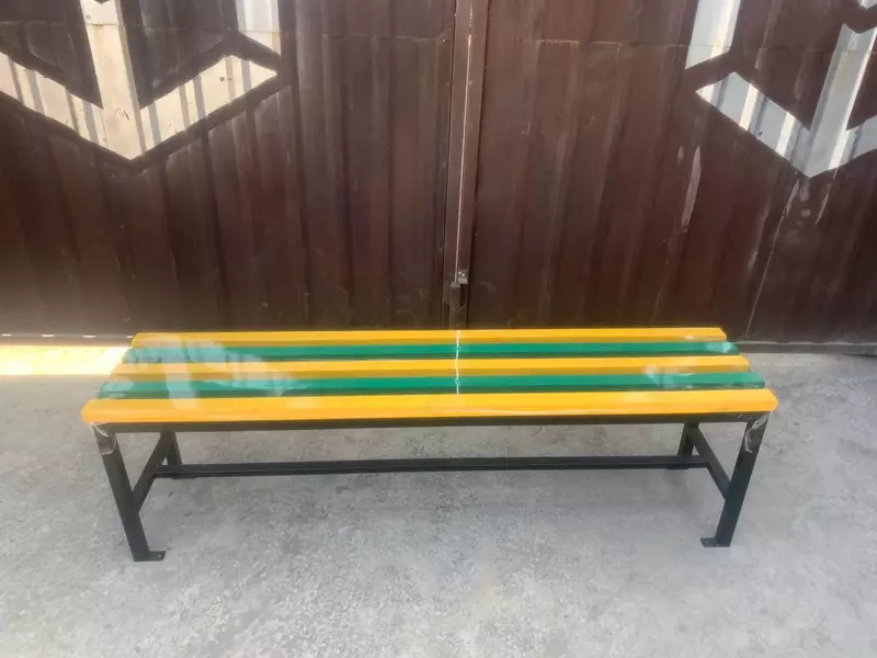 Скамейка радуга 🤩