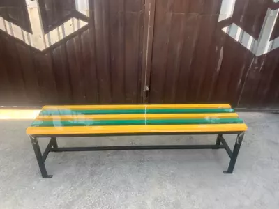 Скамейка радуга 🤩