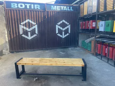 Скамейка Hi Tech 🤩 на заказ