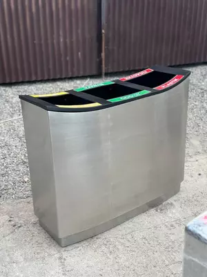 Урна Х3 Premium из нержавеющей стали 🤩