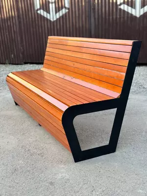 Скамейка Hi Tech 🤩