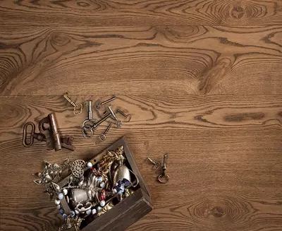 Трехслойная паркетная доска Coswick Амбарный