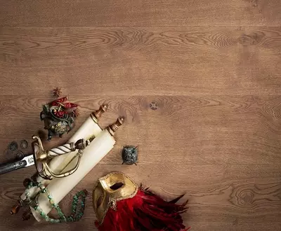 Трехслойная паркетная доска Coswick Соломенный