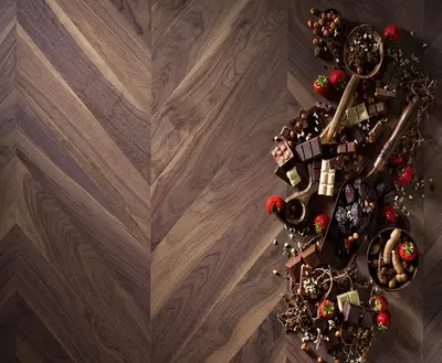 Трехслойная паркетная доска Coswick Туманный Расвет