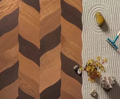 Трехслойная паркетная доска Coswick Чайный Лист Трехслойная паркетная доска Coswick Чайный Лист