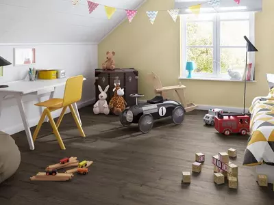 Ламинат QUICK-STEP дуб коричневый IMPRESSIVE. - 233 700 сум / кв.м