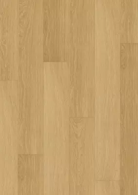 Ламинат QUICK-STEP дуб натуральный лакированный IMPRESSIVE ULTRA.