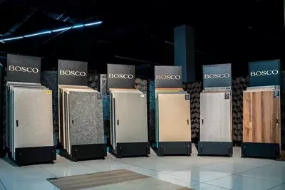 PVX vinil SPC-panel PVX plitka - pol 15 yilgacha kafolat bilan