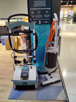 Аппарат для мойки ковролина