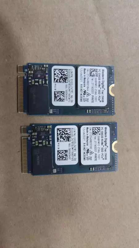 SSD 256 GB M2 NVMe Western Digital - {0} so'mdan