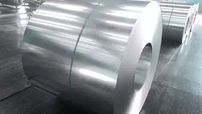 Galvanizli po'lat rulo zn100 -270