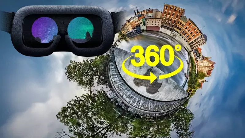 Что такое 360° видео?