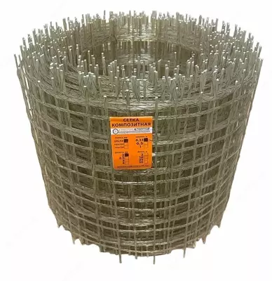 17 170 сум от 5000 кв.м Стеклопластиковая сетка ССК 2.5 х 50 х 50 мм