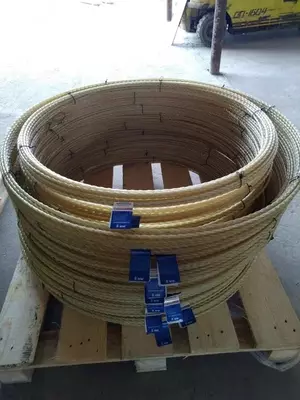 Композитная арматура(Стеклопластиковая) OOO ''VETAGROMEX''