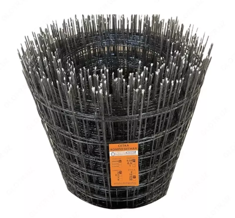 Стеклопластиковая сетка ССК 3.0 х 100 х 100 мм