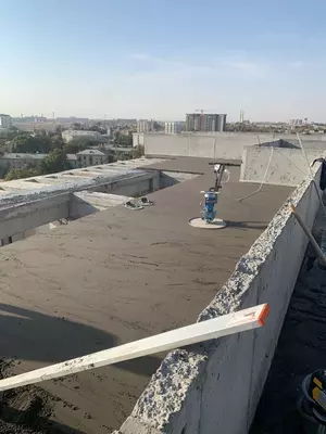 полусухая стяжка