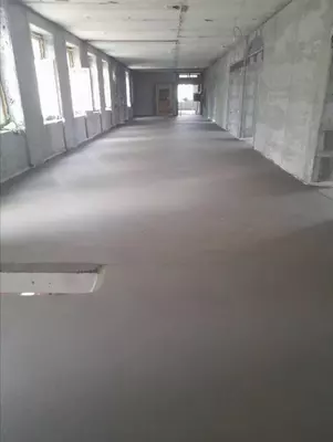 Ровный пол быстро