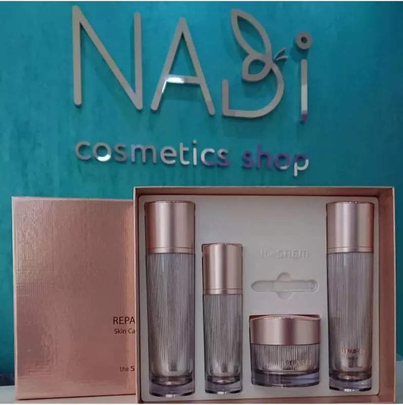 THE SAEM RRx Набор кремов антивозрастной Repair Rx Skin Care 3 Set Набор антивозрастных восстанавливающих средств КОРЕЯ