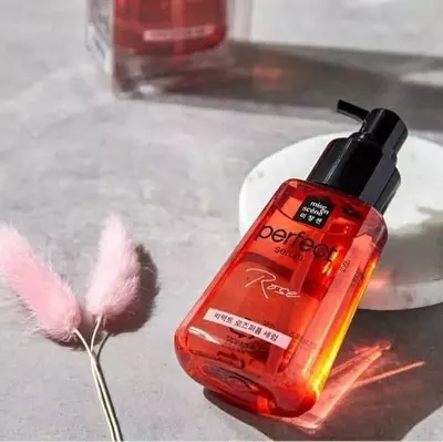 Сыворотка для волос Mise-en-scène Perfect Serum Rose Edition (КОРЕЯ)