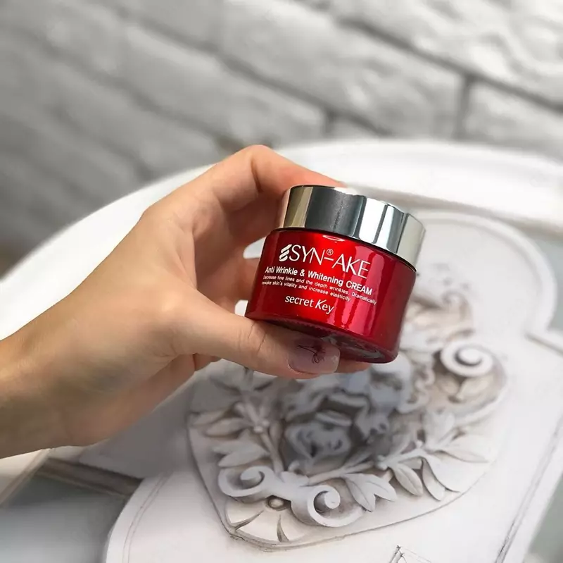Антивозрастной пептидный крем для лица Secret Key Syn-Ake Anti Wrinkle & Whitening Cream ( KOREA) - 165 000 сум