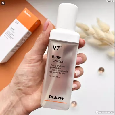Витаминный осветляющий тоник / V7 Toner Tonique 120мл (KOREA) - 335 000 сум / шт.