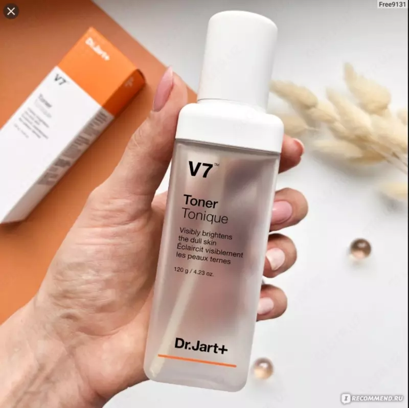 Витаминный осветляющий тоник / V7 Toner Tonique 120мл (KOREA) - 335 000 сум