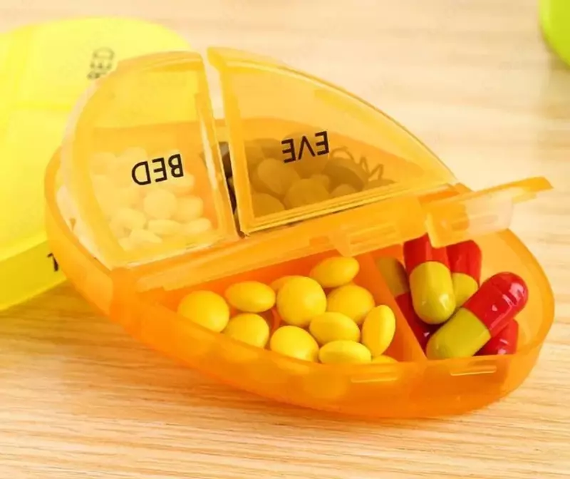 55 000 сум Красивый пластиковый органайзер на 28 ячеек (Таблетница)