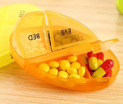 55 000 so'm / dona 28 bo'limga ega 1 haftalik "Washington" dori qutisi - kuniga 4 ta bo'limga ega