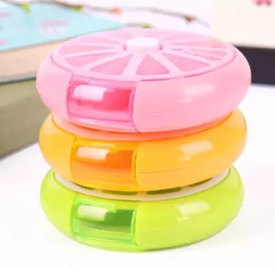 Aylanadigan 7 ta bo'limdan iborat dori quti - 25 000 so'm / dona