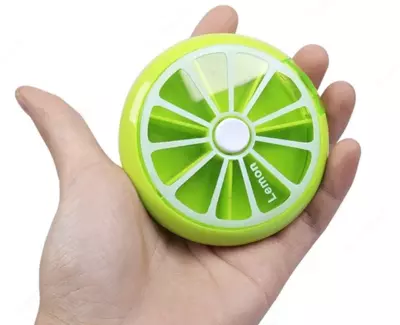 25 000 so'm / dona Aylanadigan 7 ta bo'limdan iborat dori quti