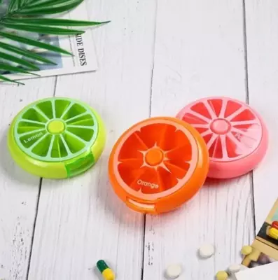 Aylanadigan 7 ta bo'limdan iborat dori quti Chakana savdo