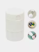 maydalash va saqlashning uchun dori quti