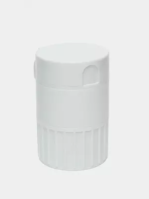 maydalash va saqlashning uchun dori quti