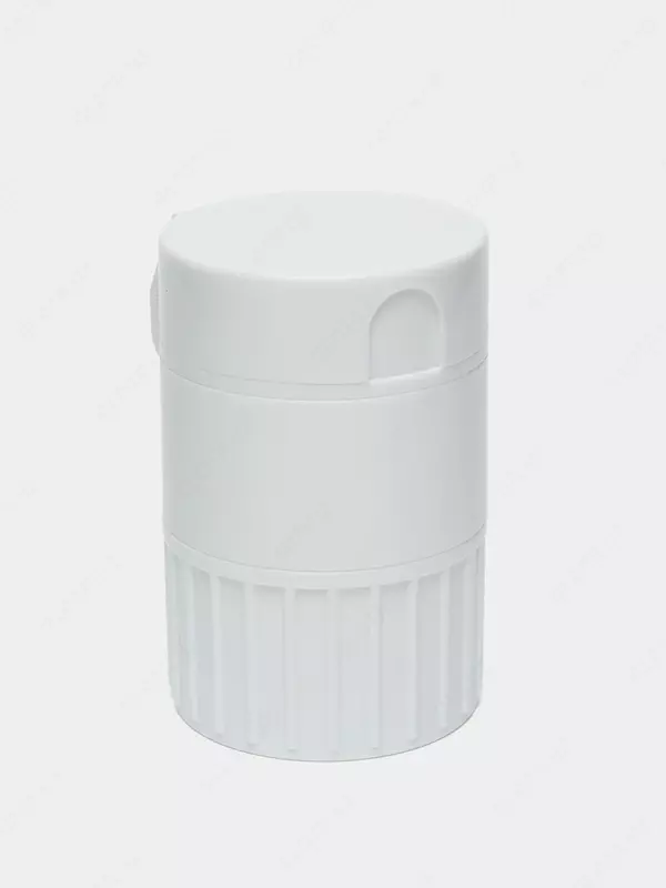 maydalash va saqlashning uchun dori quti