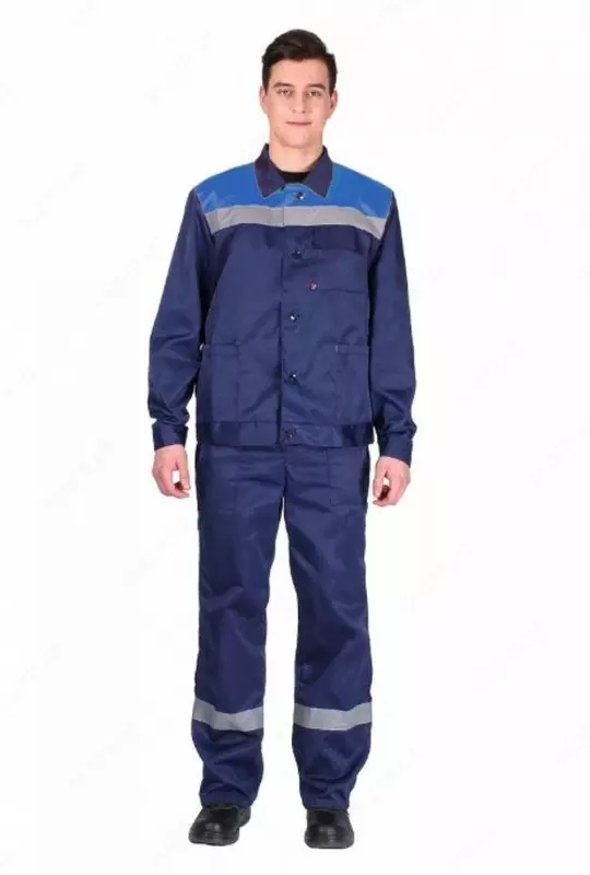 Костюм рабочий мужской "Стандарт 1" - от {0} сум