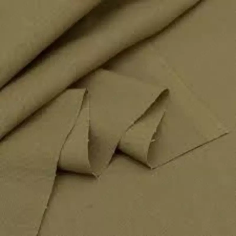 Ткань х/б бязь гладкоокрашенная (цвета: Хакки