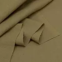 Ткань х/б бязь гладкоокрашенная (цвета: Хакки