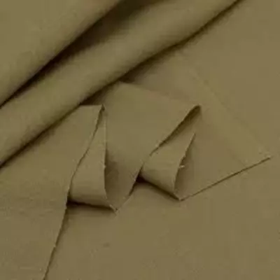 Ткань х/б бязь гладкоокрашенная (цвета: Хакки