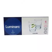 Стаканы FH 350 ML LOUVRE ICE BLUE N3515 - от {0} сум